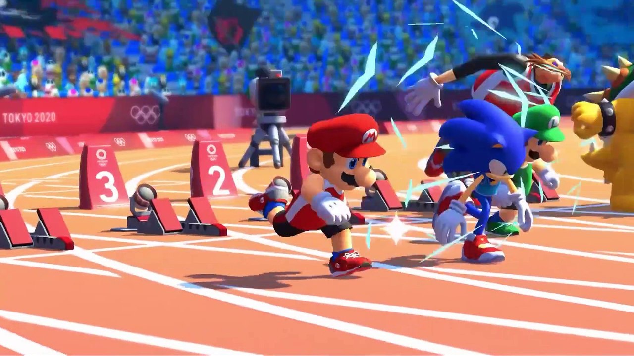 Sega - Juegos de las Olimpiadas Tokio 2020