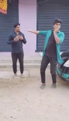 Laughing video of local funny guys who making fun to other. very awesome