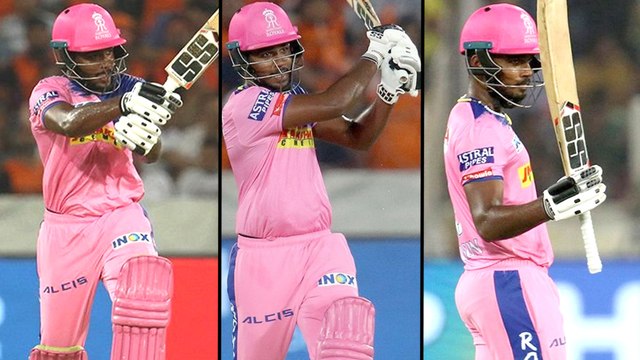IPL 2019 : Sanju Samson Scores First Century In IPL | Oneindia Telugu