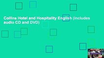 Collins Hotel and Hospitality English (includes audio CD and DVD)