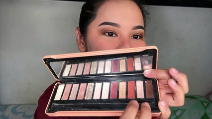 Easy Makeup look Tutorial (BASIC)