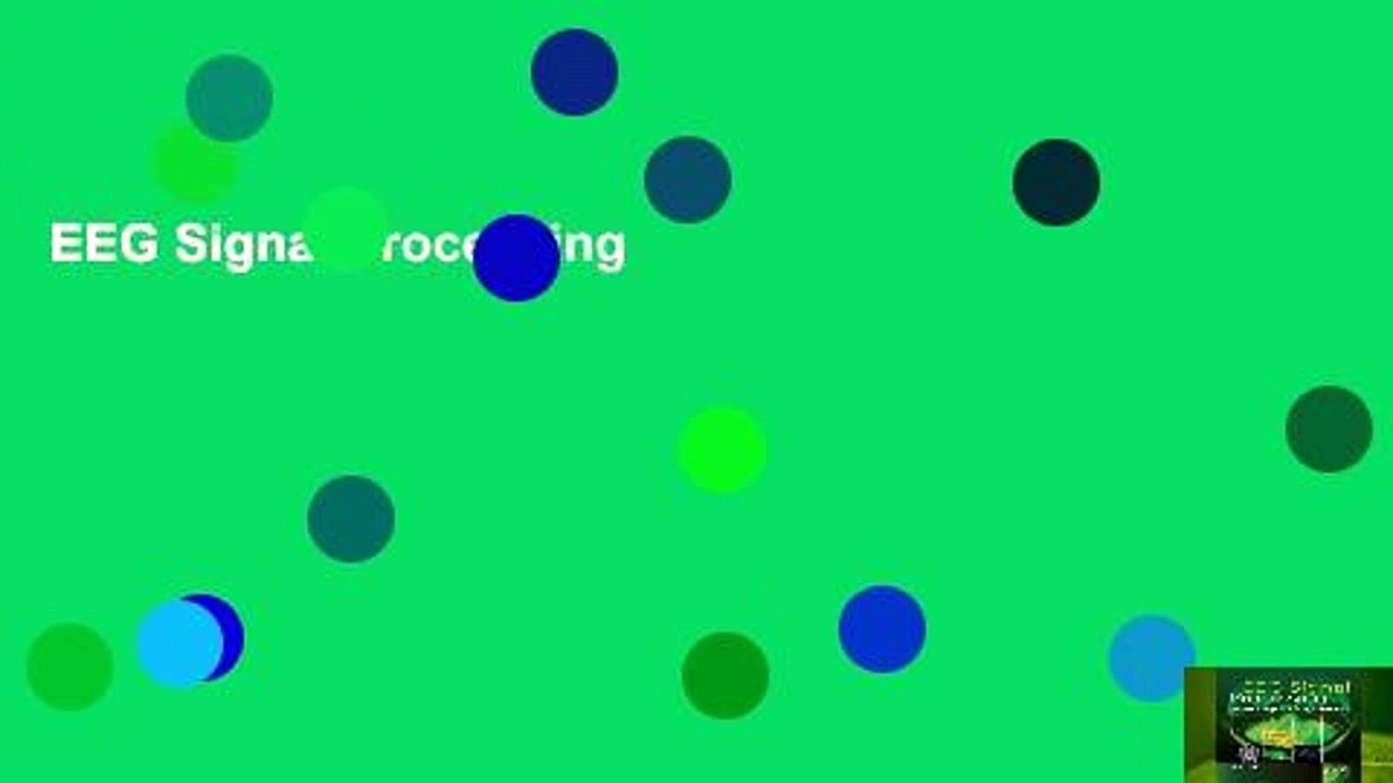 EEG Signal Processing