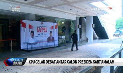Debat Ke-4 Pilpres Diharapkan Yakinkan Pemilih yang Belum Memutuskan