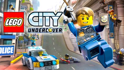 LEGO City Undercover #1 — Back in Action {PS4 Remaster} Walkthrought part 1