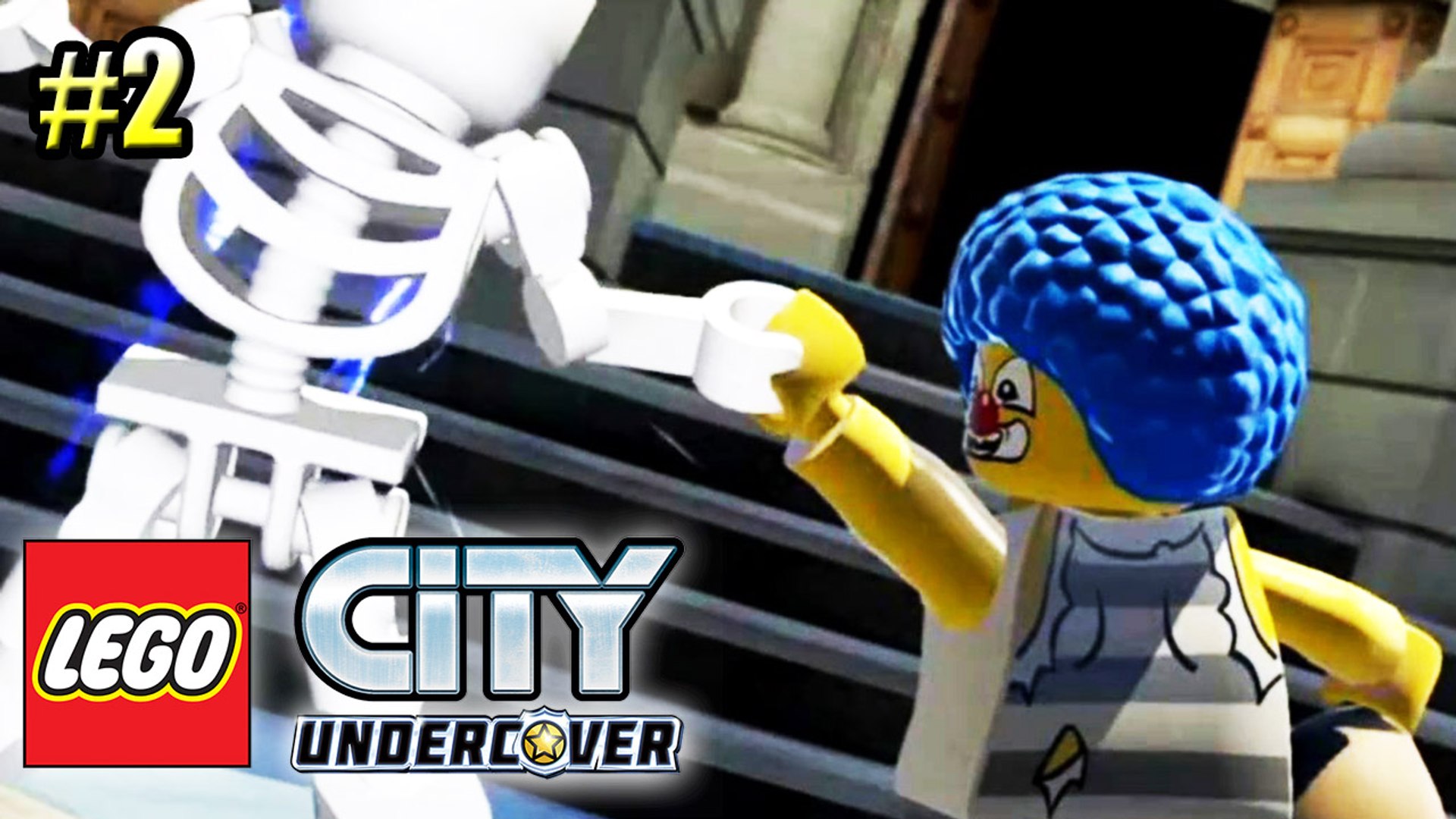 LEGO City Undercover #2 — Clown Chase {PS4 Remaster} Walkthrought part 2 –  Видео Dailymotion