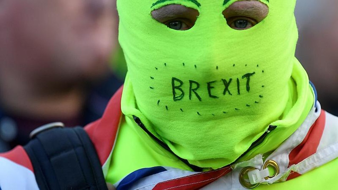 Proteste in London nach 3. Ablehnung des Brexit-Abkommens