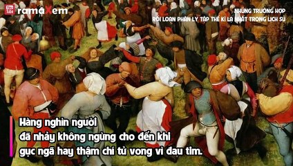 Những trường hợp rối loạn phân ly tập thể kỳ lạ nhất trong lịch sử