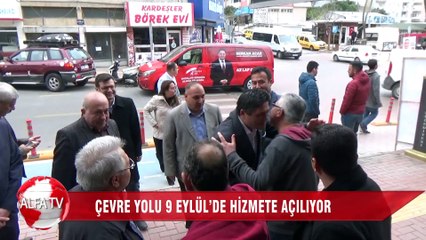 Çevre Yolu 9 Eylül’de Hizmete Açılıyor
