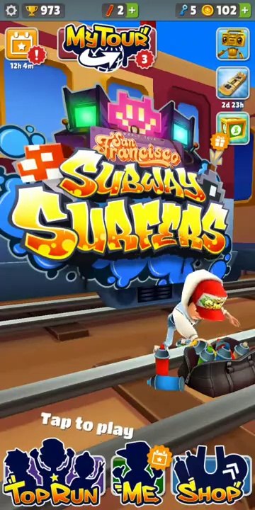 Subway surfers update 2019 version | Android games