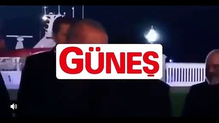 İyi Partili Mine Koraş'ın rencide ettiği Bayburtlu Yusuf Özoğul, Başkan Erdoğan ile bir araya geldi