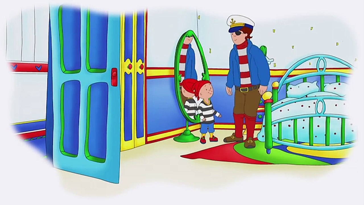 Caillou en Français | Caillou le pirate | dessin animé | NOUVEAU 2018 |
