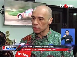 One Prix Championship 2019, Siap Gairahkan Balap Motor