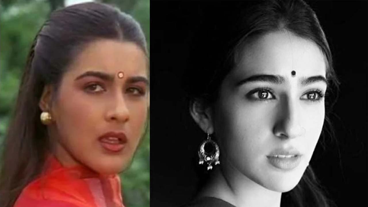 Sara Ali Khan shares Black & White picture; Loo...