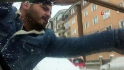 Erzurum baharda kara teslim