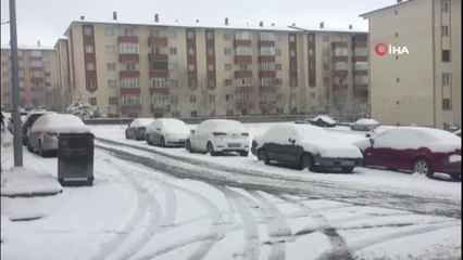 Erzurum Baharda Kara Teslim