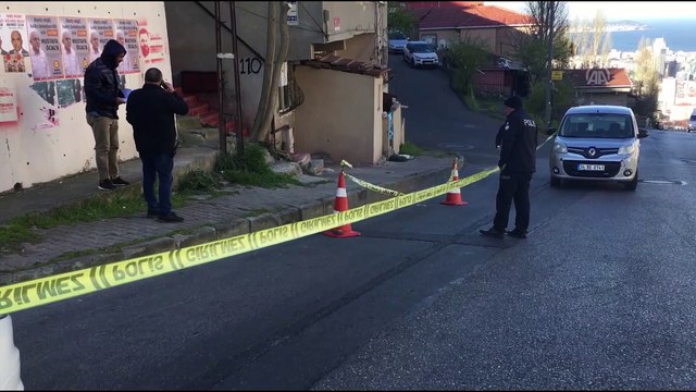 Yolda yürüyen kadını vurup intihara teşebbüs etti - İSTANBUL
