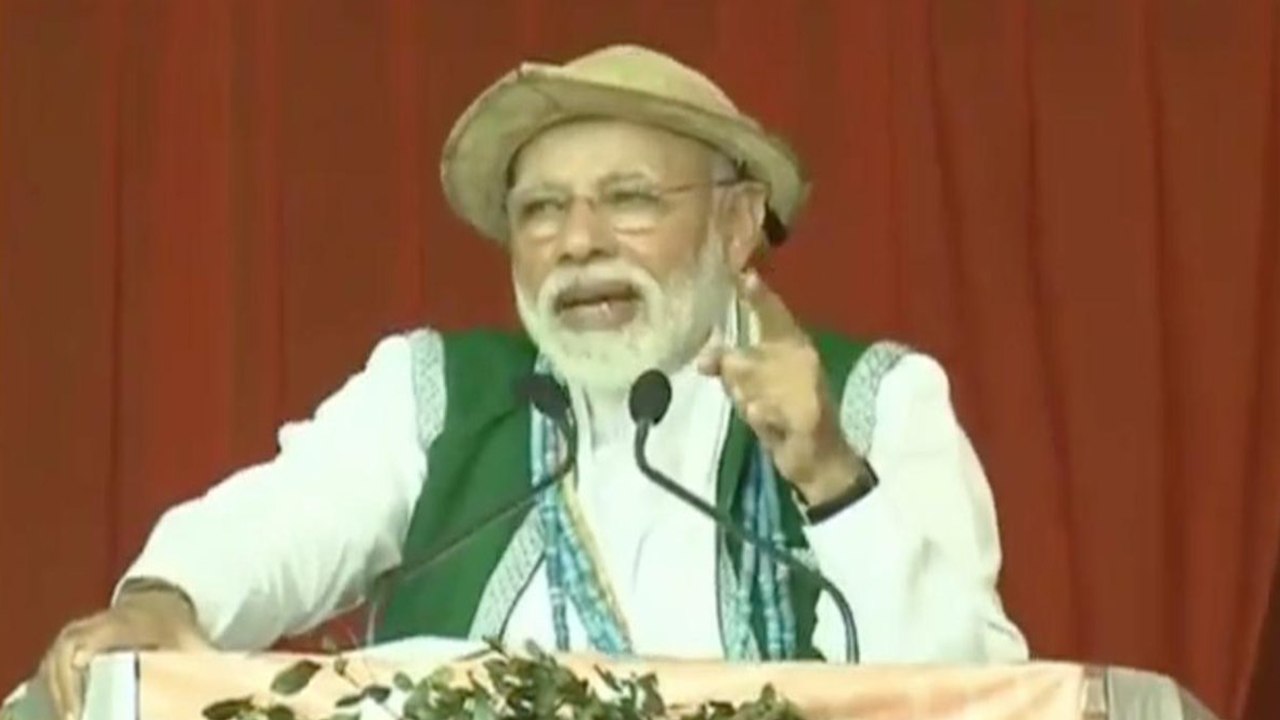 PM Modi का Congress पर हमला, इन्हें मलाई की चिं...