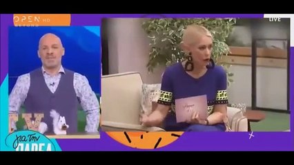 Τρελό γέλιο.IQ ραδικιού στο Power Of Love-Η ατάκα της χρονιάς