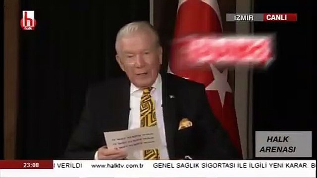 Halk TV Arenası'na mesaj gönderen Müjdat Gezen'den skandal sözler! İstanbul'u fetheden orduya manda dedi