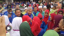 I am here to fulfill my promise to Tok Mat, says Zahid