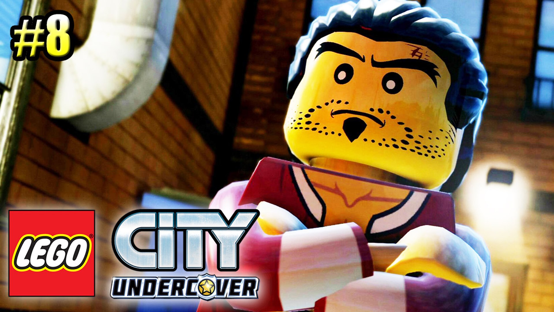 LEGO City Undercover #8 — All in the Family {PS4 Remaster} Walkthrought  part 8 – Видео Dailymotion