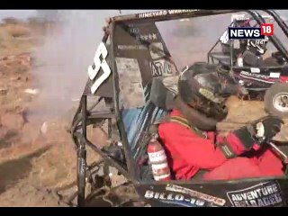 VIDEO: टेरीन व्हीकल रेसिंग में टीम स्पार्क ने जीता खिताब -Organizing Terrain Vehicle Racing in kota