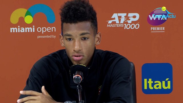 ATP - Miami Open 2019 - Felix Auger-Aliassime : les leçons à retenir de cette semaine à Miami !