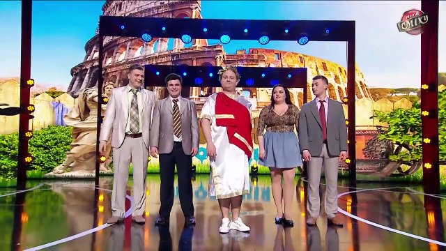 Великие Политики - Презентация третьей игры пятого сезона - Лига Смеха 2019