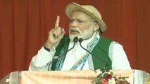 'I have not come to register my name in history like Congress' : PM Modi | Oneindia News