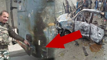 Srinagar Highway पर Car में बड़ा Blast, Pulwama हमले जैसा शक ? | वनइंड़िया हिंदी