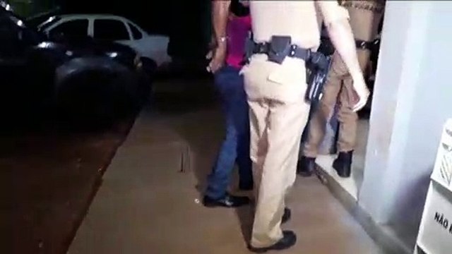 Homem com mandado de pisão em aberto é encaminhado para delegacia