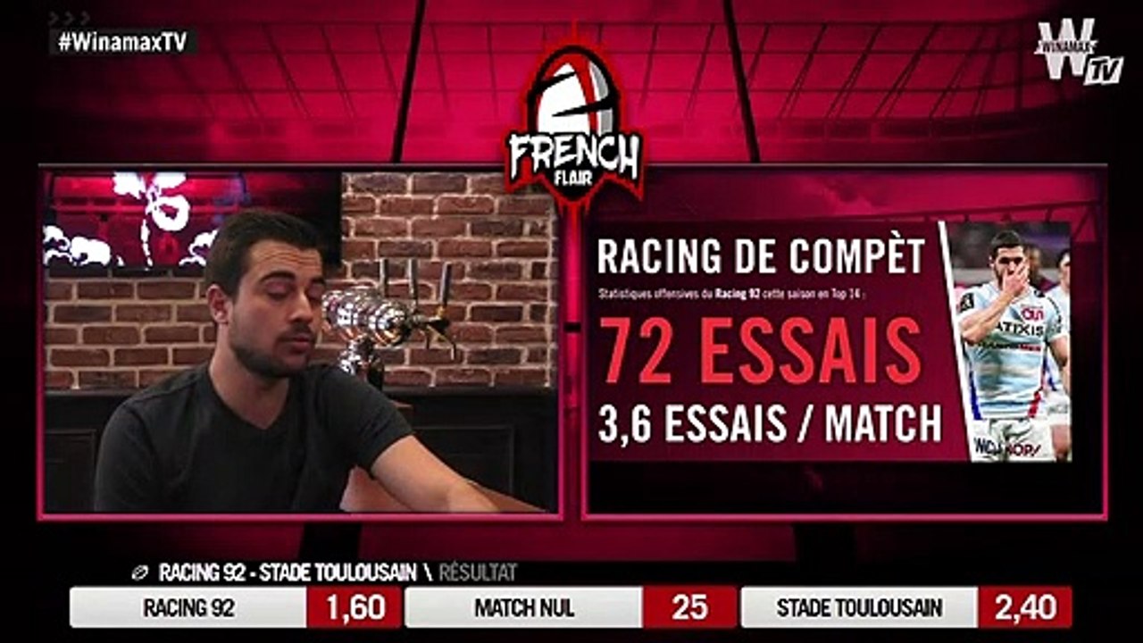 La défense de Toulouse pourra-t-elle résister au Racing 92 ?