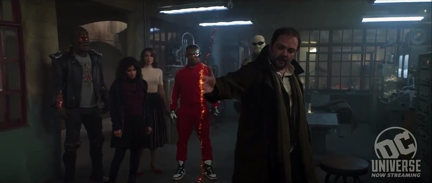 Doom Patrol Midseason Recap Promo (2019) DC Superhero series