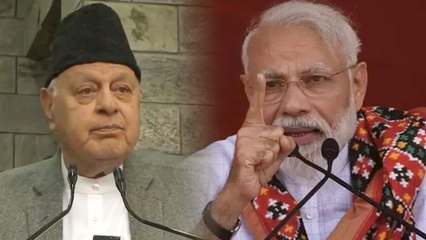 PM Modi की इस हरकत पर भड़के NC Leader Farooq Abdullah | वनइंडिया हिंदी