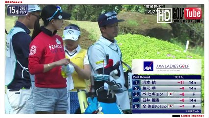 【golf】2019.3.30 2nd Round AXA ladise golf tournament UMK Country Club Miyazaki vol3