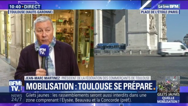 Comment les commerçants toulousains se préparent-ils aux manifestations des gilets jaunes?