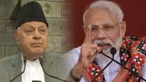 Farooq Abdullah raises doubt over killing of 40 CRPF jawans in Pulwama | Oneindia News