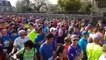 Marathon de la Côte chalonnaise : départ de la course du 10 km