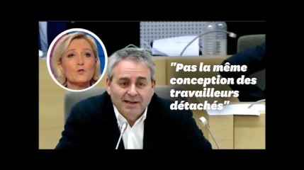 Xavier Bertrand ironise sur une "fake news" de Marine le Pen