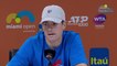 ATP - Miami Open 2019 - John Isner : "Il n'y a pas de pression à jouer Roger Federer