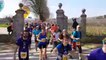 Marathon de la côte chalonnaise : départ des semi-marathoniens
