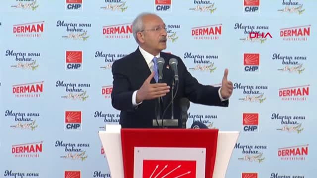 CHP Lideri Kılıçdaroğlu Eskişehir'de Konuştu - Tamamı Ftp'de