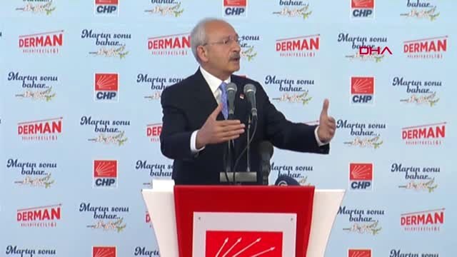 CHP Lideri Kılıçdaroğlu Eskişehir'de Konuştu - Tamamı Ftp'de
