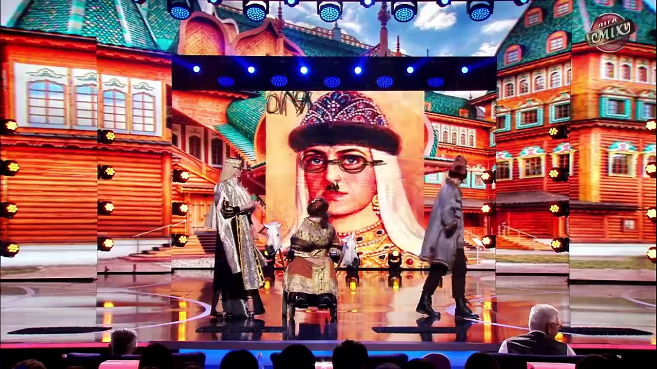 Дерибан Оборонпрома в Киевской Руси - Пошло Поехало - Лига Смеха 2019