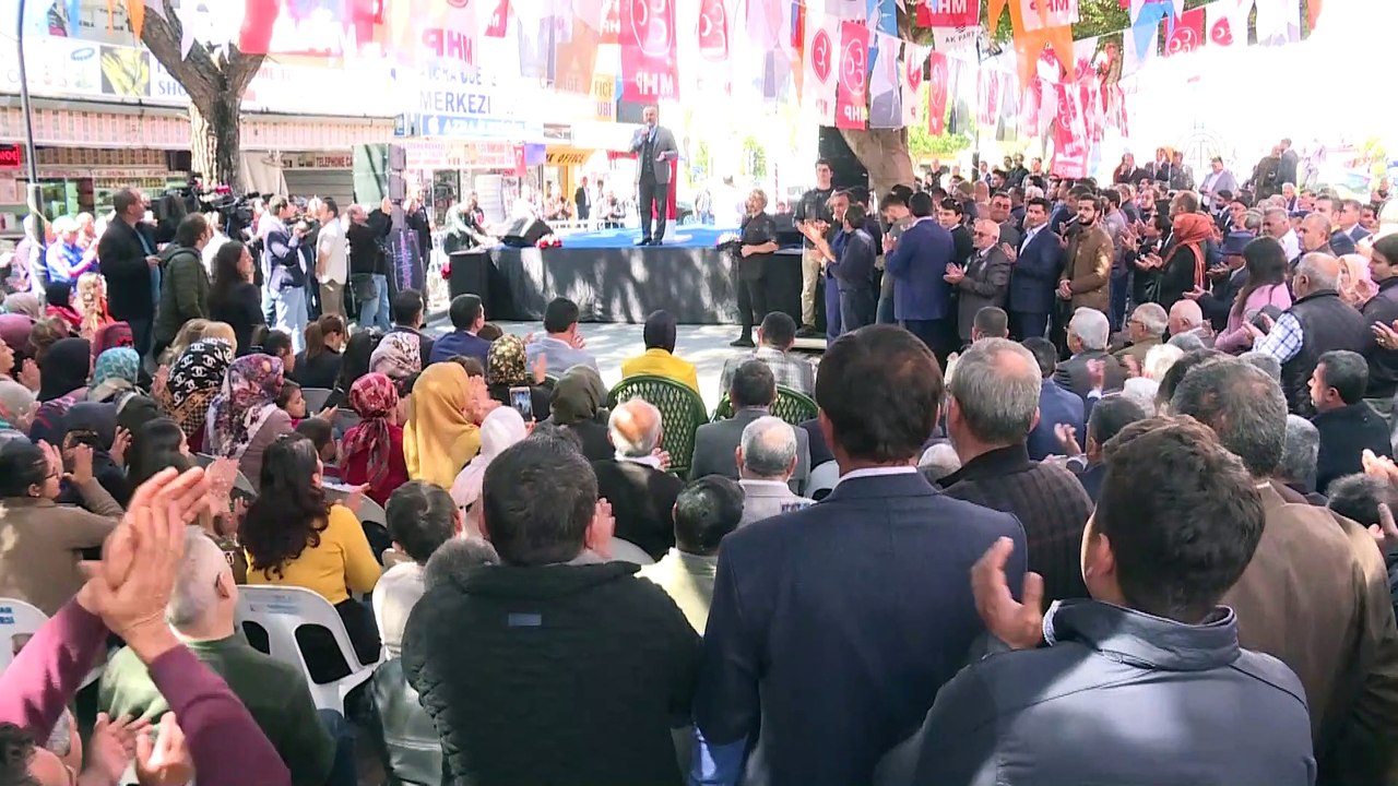 Bakan Çavuşoğlu: “Turizmin alt yapısı için çok çalışıyoruz” - ANTALYA