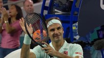 Miami - Federer dévore Shapovalov
