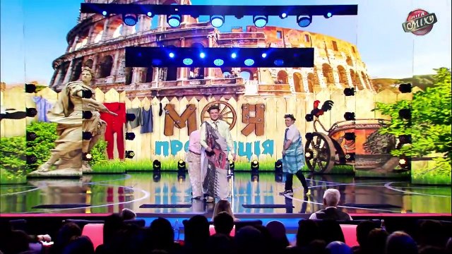Юлий Цезарь 'В гостях у Дмитрия Гордона' - Моя Провинция - Лига Смеха 2019 пятый сезон