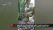 مياه الصرف الصحى تحاصر قرية بمركز أشمون بالمنوفية