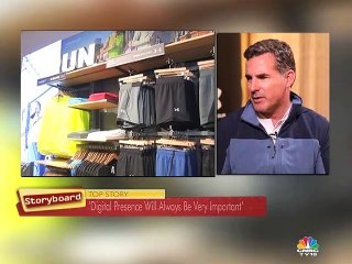 Want to target the fast growing middle class in India, says Under Armour's CEO Kevin Plank