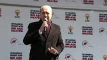 AK Parti Bayrampaşa Mitingi - Numan Kurtulmuş (3) - İSTANBUL